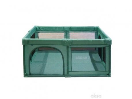 Puerri Ogradica Cubo, zelena OUTLET