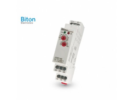 Biton Electronics Relej vremenski ATMT2-M2 12-240VAC 1S-10D