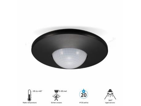 BBLINK Senzor samostalni ST05K 360C IP20 Crni