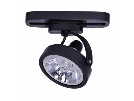 BBLINK Šinski reflektor TL21403 1xGU10 Crni monofazni