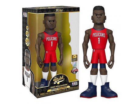 FUNKO Gold 12-inch NBA: Pelicans - Zion Williamson