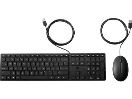 HP 320MK miš + tastatura, žični set, SR raspored (9SR36AA)