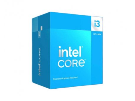 INTEL Core i3-14100F do 4.70GHz Box procesor
