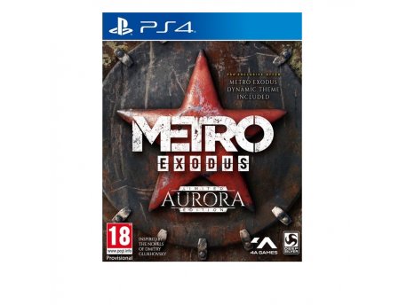 DEEP SILVER PS4 Metro Exodus Aurora Edition