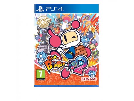 Konami PS4 Super Bomberman R 2