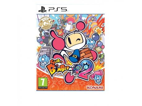 Konami PS5 Super Bomberman R 2