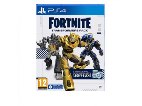 Epic Games PS4 Fortnite - Transformers Pack