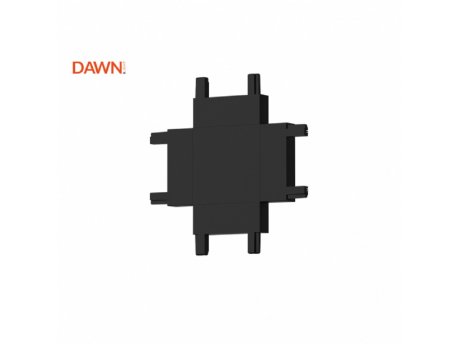 DAWN Magnetic slim konektor X crni (26-A-X)
