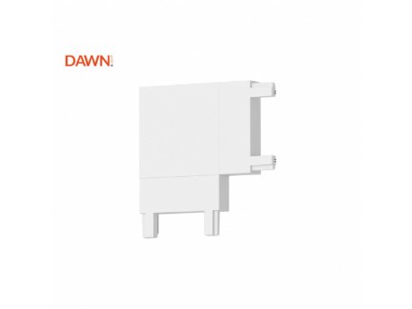 DAWN Magnetic slim konektor L beli (26-A-L)