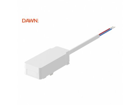 DAWN Magnetic slim konektor napojni beli (26-SRMK)