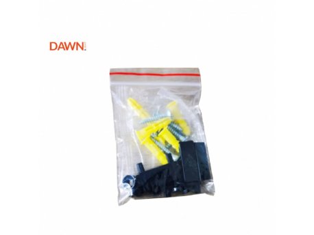 DAWN Magnetic slim zatvarač šine crni (LED26)
