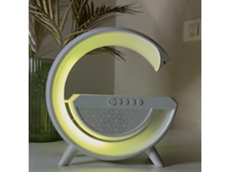 PROSTO Zvučnik SG301 2in1 FM radio i lampa sa RGB osvetljenjem
