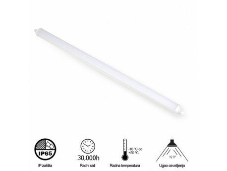 BBLINK Vododiht LED LG158A 50W 6500K 5000lm