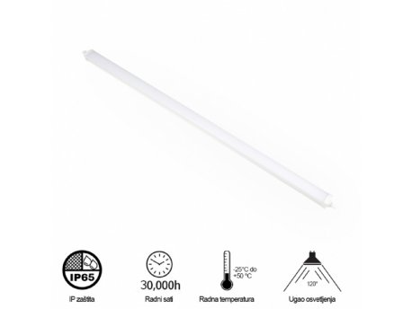 BBLINK Vododiht LED LG136A 36W 6500K 3600lm