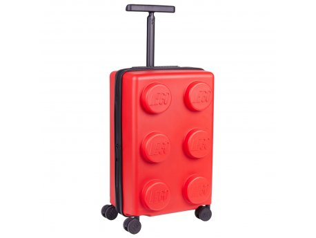 LEGO Proširivi kofer 50 cm: Kocka, crveni
