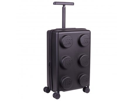 LEGO Proširivi kofer 50 cm: Kocka, crni