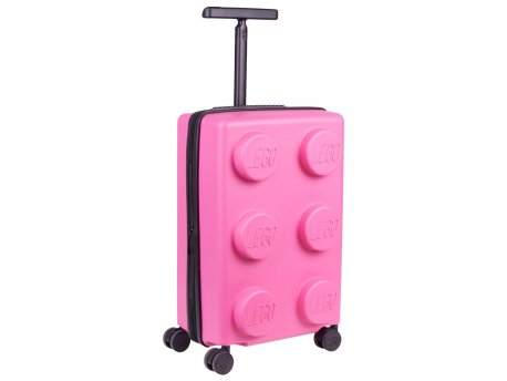 LEGO Proširivi kofer 50 cm: Kocka, roze
