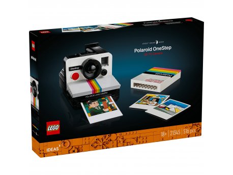 LEGO 21345 Polaroid OneStep SX-70 Foto-aparat