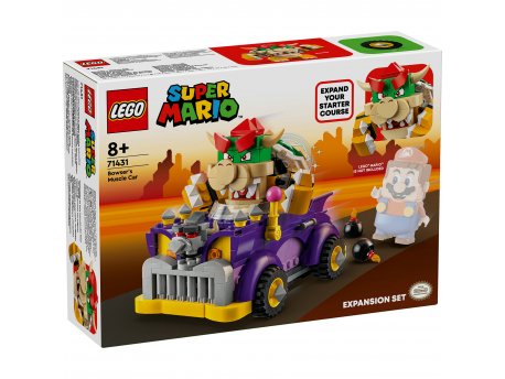 LEGO 71431 Bowserov masel kar – komplet za proširenje