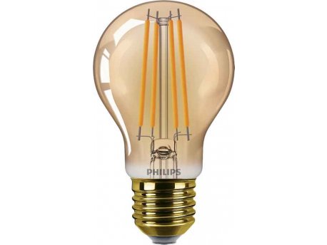 PHILIPS LED Sijalica Amber A60 40W 1800K E27