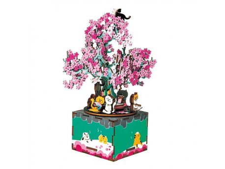 Robotime Cherry Blossom Tree (058156)