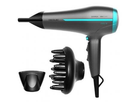 CECOTEC Fen Bamba Ioncare 5200 Aura crni 2300W
