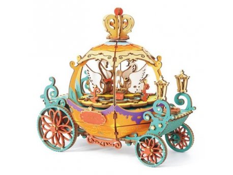 Robotime Pumpkin Carriage (044471)