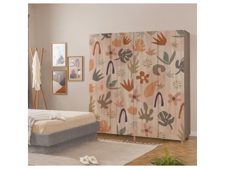 HANAH HOME Garderober Loni 4 906