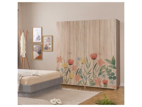 HANAH HOME Garderober Loni 4 915