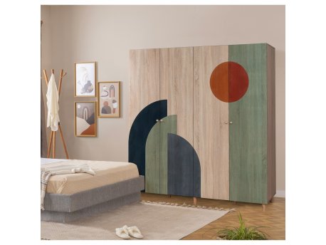 HANAH HOME Garderober Loni 4 972