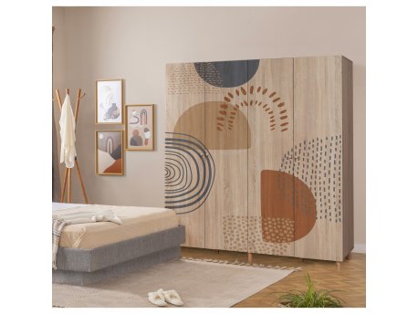 HANAH HOME Garderober Loni 4 975
