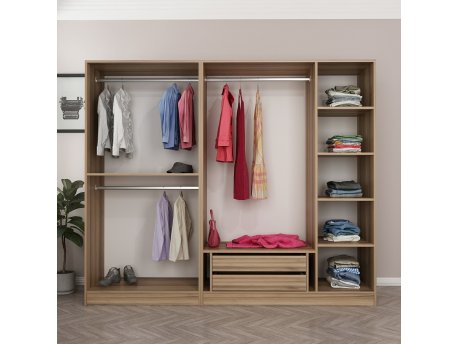 HANAH HOME Garderober Kale 190 Dore v2