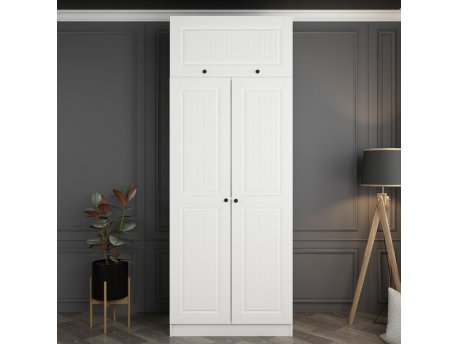 HANAH HOME Garderober Kale White 2235
