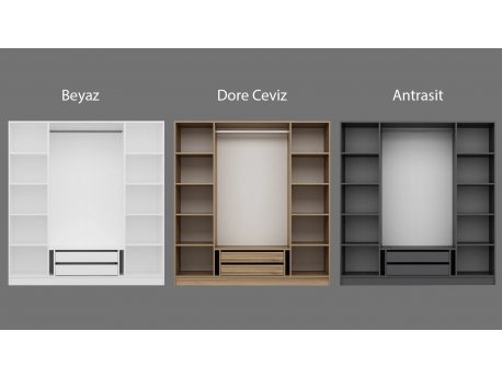 HANAH HOME Garderober Kale White 2297