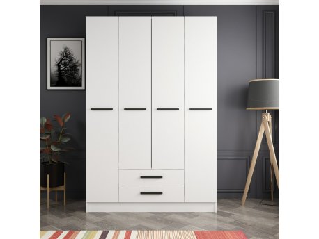 HANAH HOME Garderober Kale White 2292