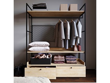 HANAH HOME Garderober Ozgu L605