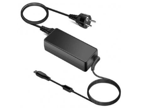 HP Punjač za laptop 65W USB-C, svi HP USB-C laptopovi (1P3K6AA)