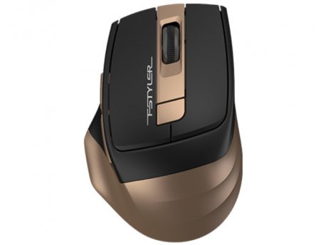 A4 TECH FG35 FSTYLER Wireless USB miš, bronzani