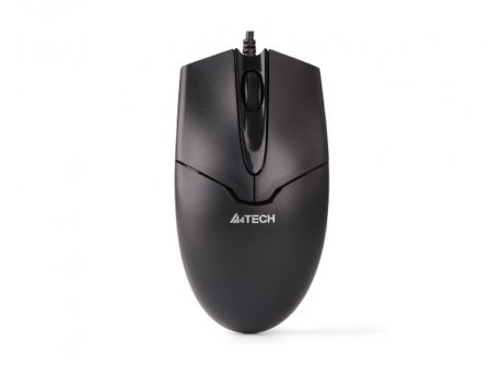 A4 TECH OP-550NU Optical USB crni miš