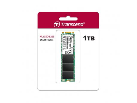 TRANSCEND 1TB, M.2 2280 SSD TS1TMTS825S