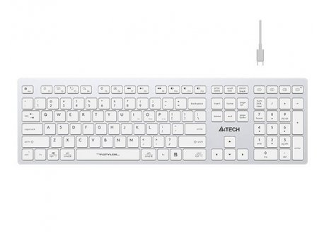 A4 TECH FBX50C FSTYLER Bluetooth & 2.4G Scissor Switch USB tastatura US bela