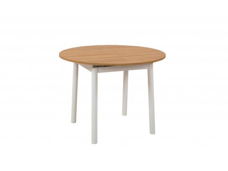 HANAH HOME Trpezarijski sto Oliver Oak White