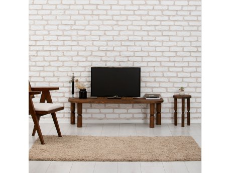 HANAH HOME TV polica Ida Walnut