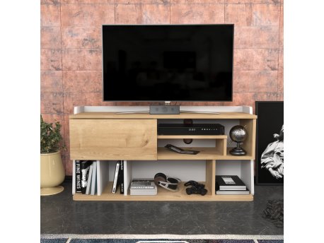 HANAH HOME TV polica Raca Sapphire White