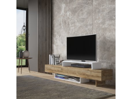 HANAH HOME TV polica Zenn Atlantic Pine