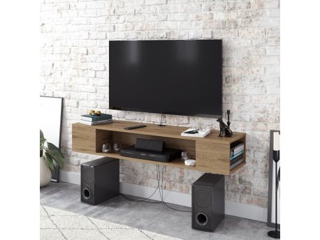 HANAH HOME TV polica Peti Walnut