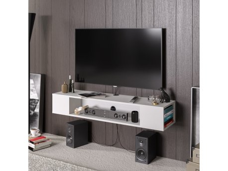 HANAH HOME TV polica Peti White