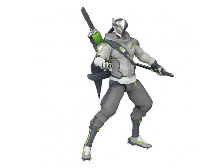 FUNKO Action Figure: Overwatch 2 - Genji (9.5cm)