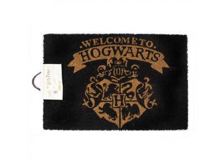 Pyramid International Harry Potter - Welcome To Hogwarts, crni otirač (37x55cm)