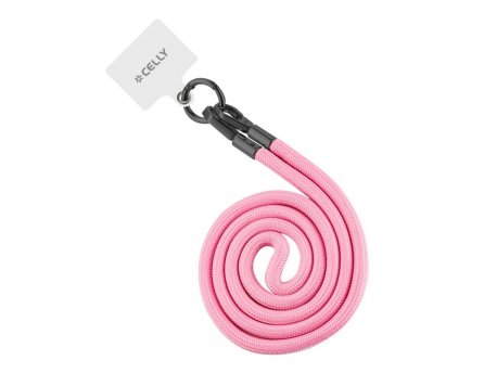 CELLY Freedom Lacet Roze Ogrlica za mobilni telefon
